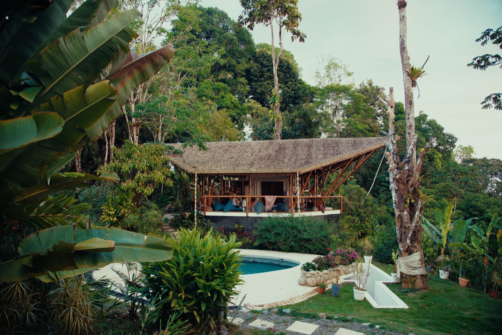 Metamorfinca retreat center, permaculture farm and mountain stay near Uvita, Costa Rica — view 17