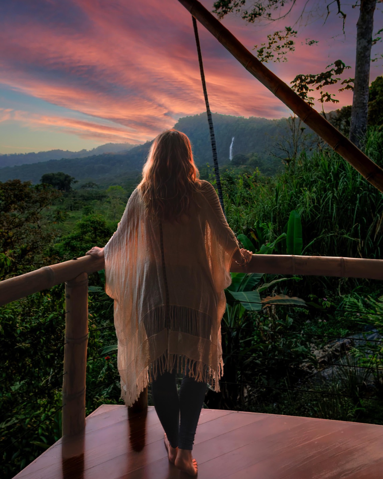 Yoga & Spa accommodation and retreat space at Metamorfinca near Uvita, Costa Rica — view 51