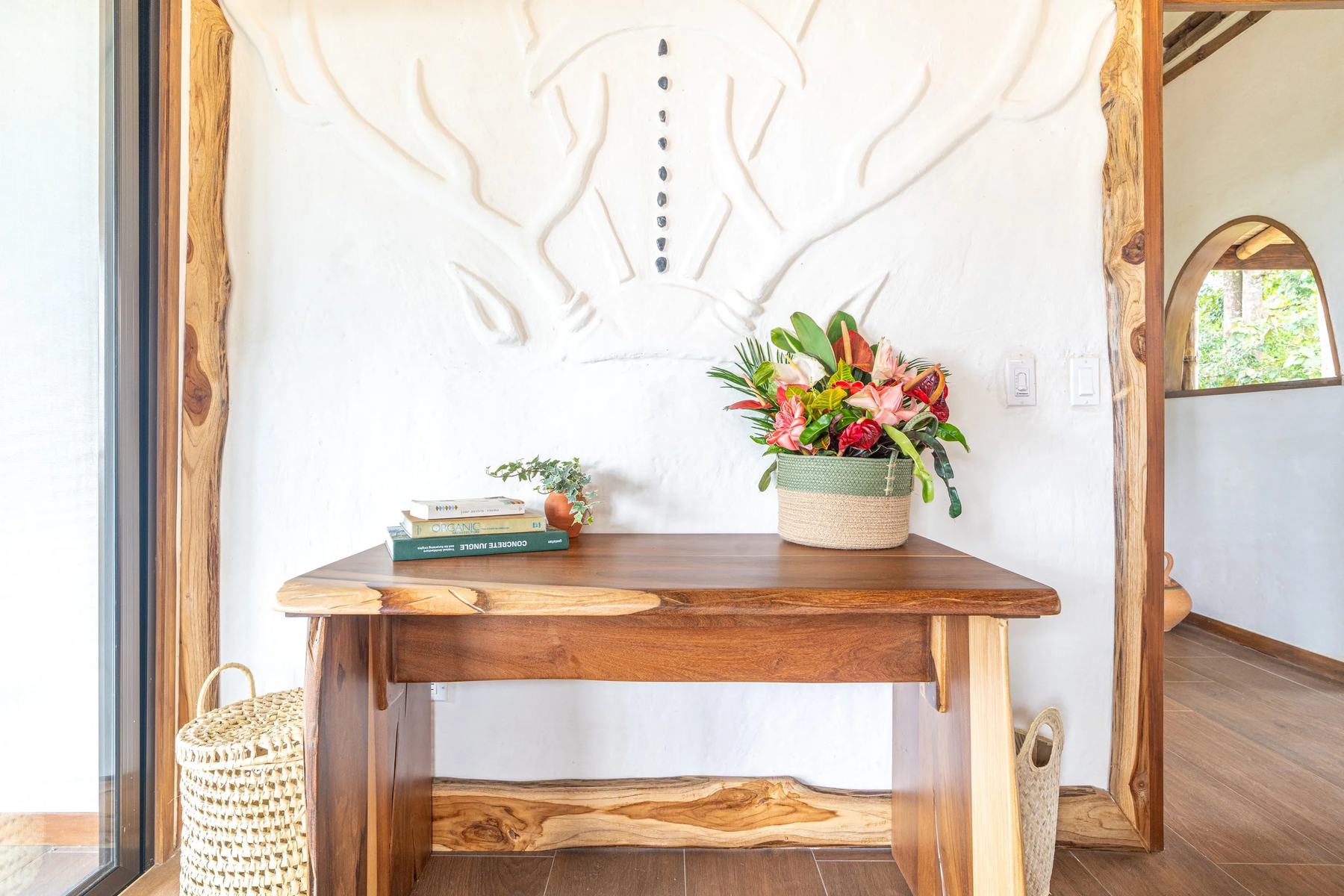 Sustainable home at Metamorfinca