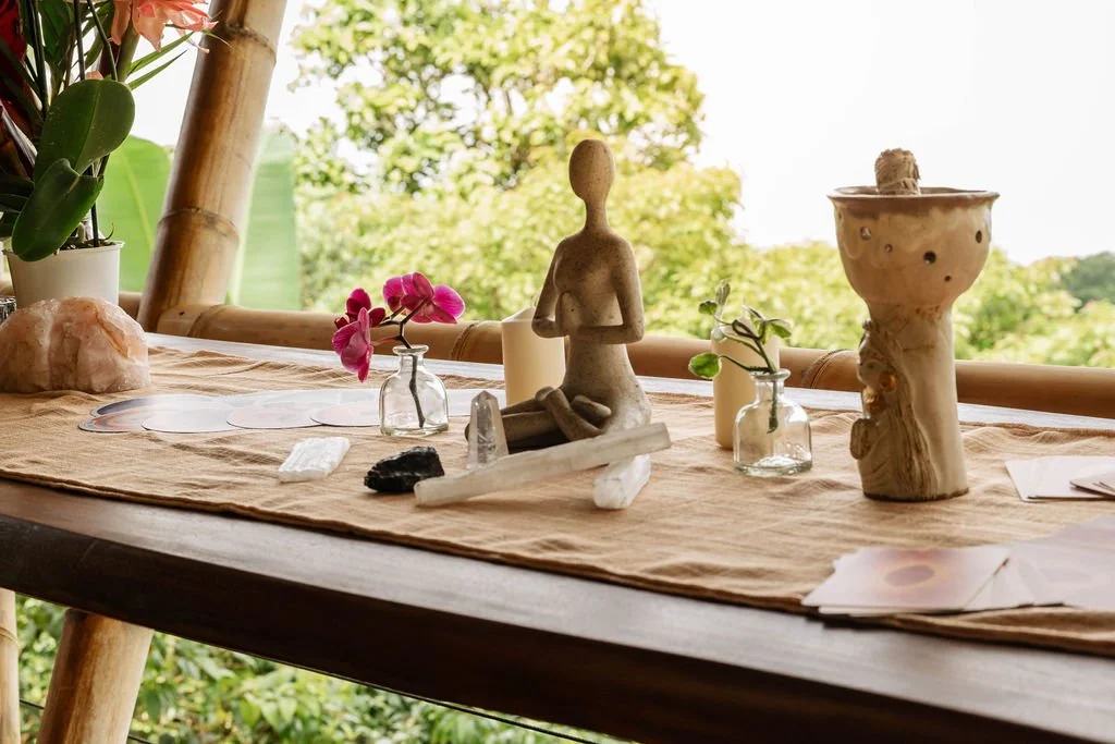 Wellness retreat, ceremony or group gathering at Metamorfinca retreat center in Costa Rica — view 89