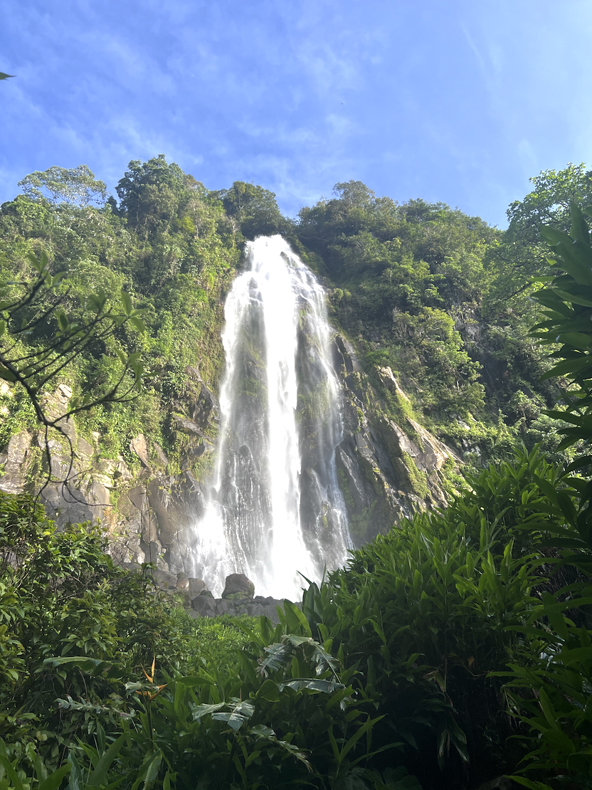 Visit the San Luis Waterfall