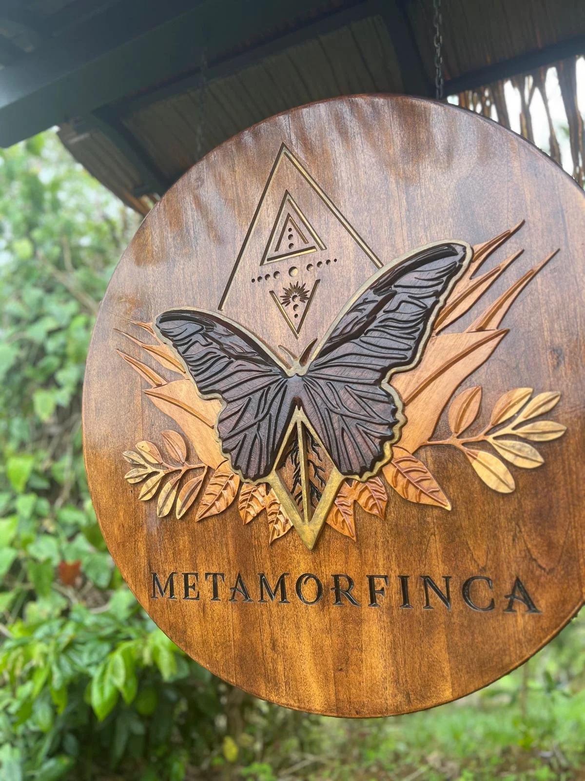 Metamorfinca retreat center, permaculture farm and mountain stay near Uvita, Costa Rica — view 8