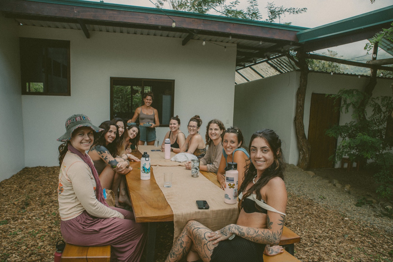 Wellness retreat, ceremony or group gathering at Metamorfinca retreat center in Costa Rica — view 5