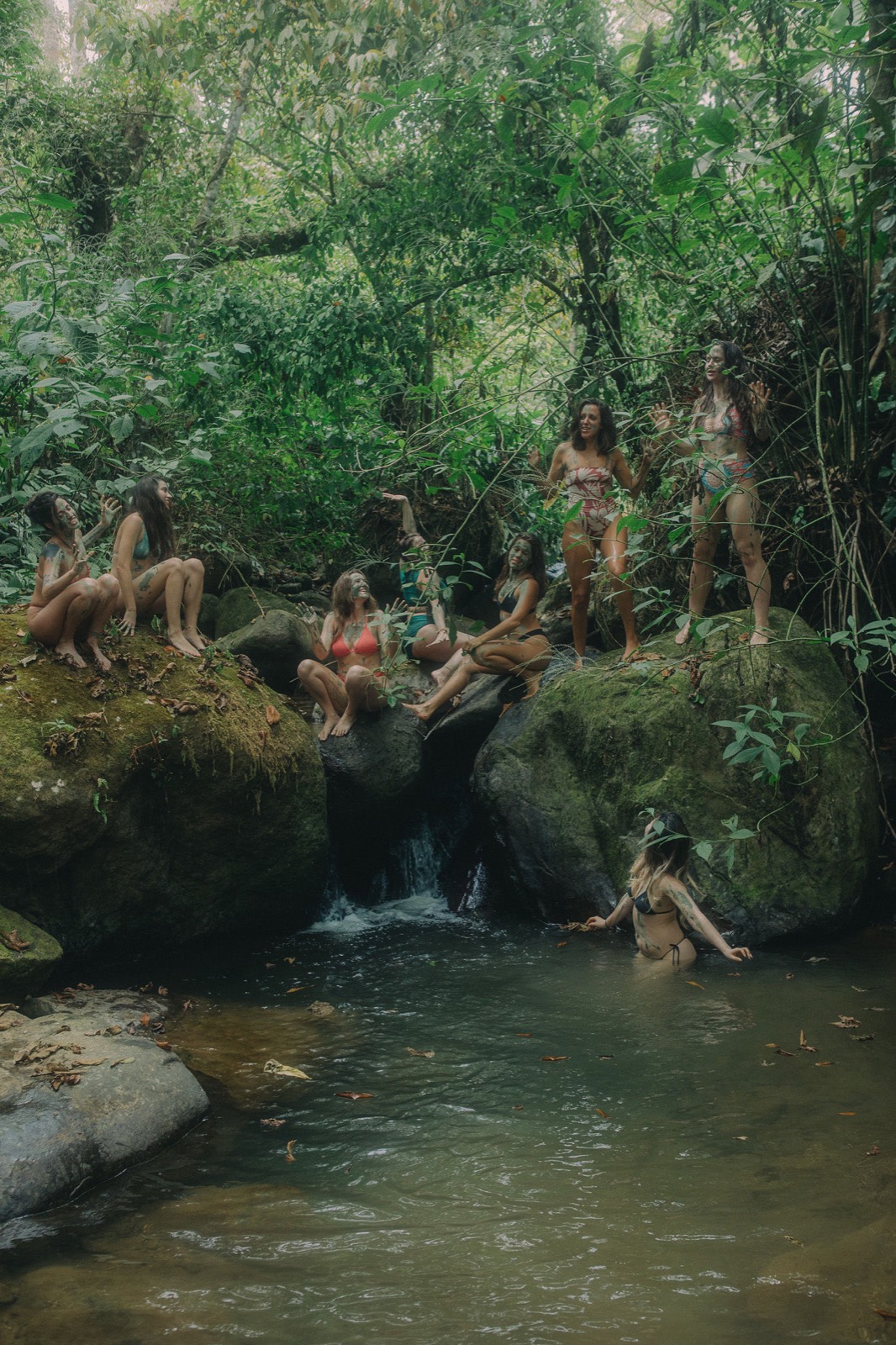 Wellness retreat, ceremony or group gathering at Metamorfinca retreat center in Costa Rica — view 8