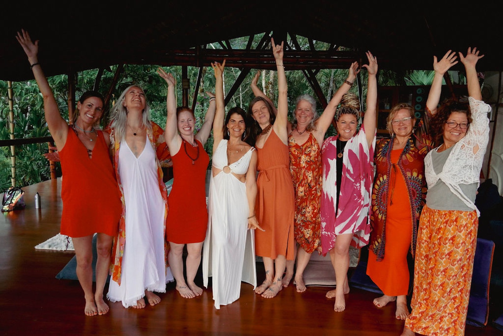 Wellness retreat, ceremony or group gathering at Metamorfinca retreat center in Costa Rica — view 11