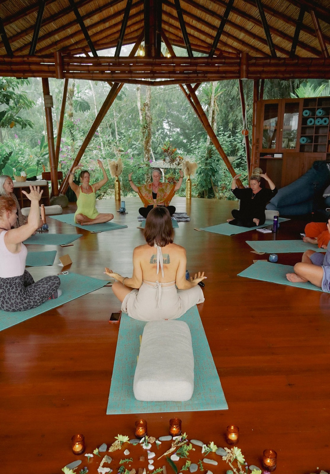 Wellness retreat, ceremony or group gathering at Metamorfinca retreat center in Costa Rica — view 14