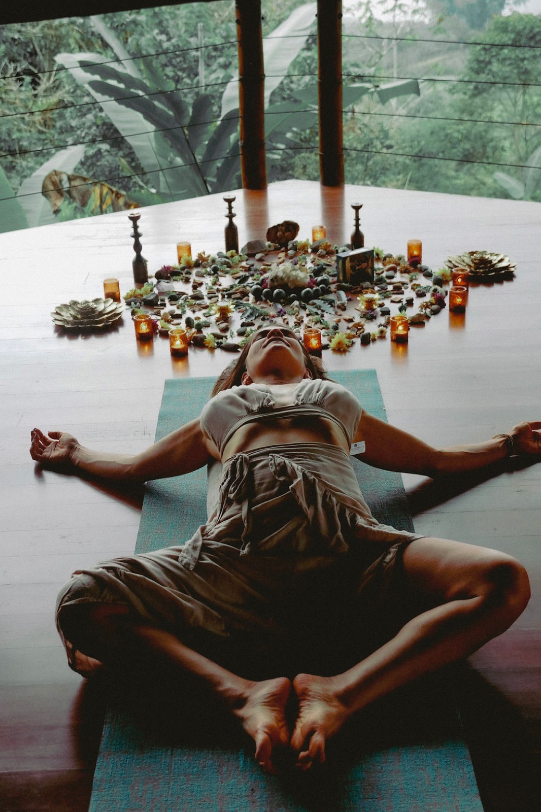 Wellness retreat, ceremony or group gathering at Metamorfinca retreat center in Costa Rica — view 26