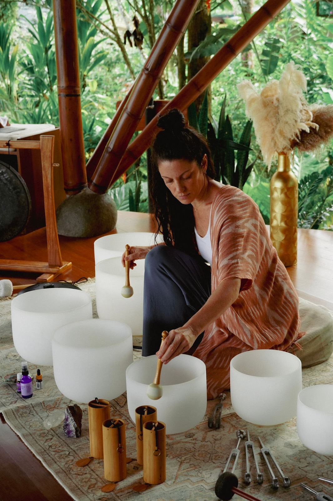 Wellness retreat, ceremony or group gathering at Metamorfinca retreat center in Costa Rica — view 34