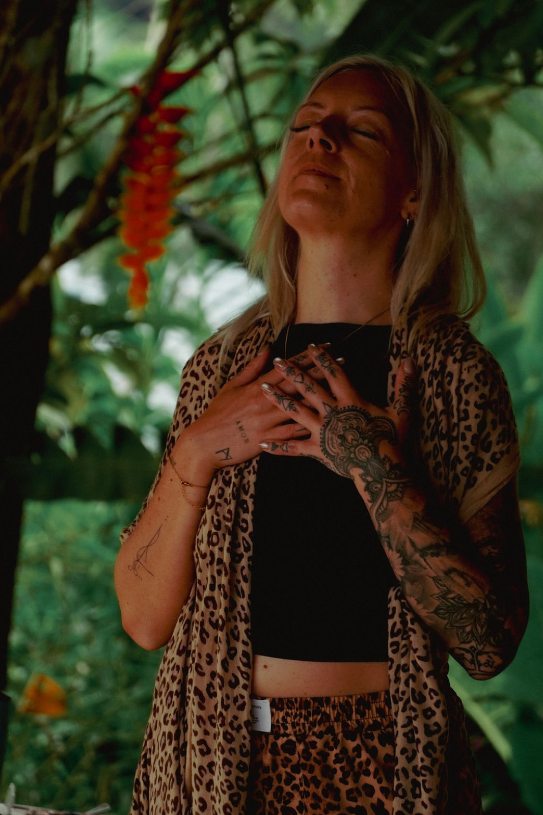 Wellness retreat, ceremony or group gathering at Metamorfinca retreat center in Costa Rica — view 35