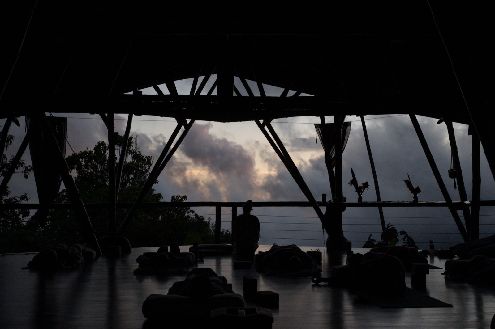 Wellness retreat, ceremony or group gathering at Metamorfinca retreat center in Costa Rica — view 46