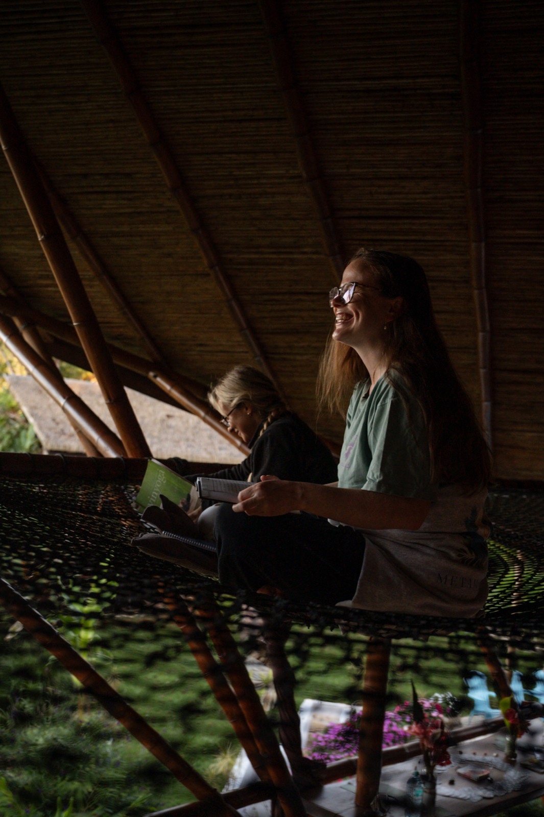 Wellness retreat, ceremony or group gathering at Metamorfinca retreat center in Costa Rica — view 47