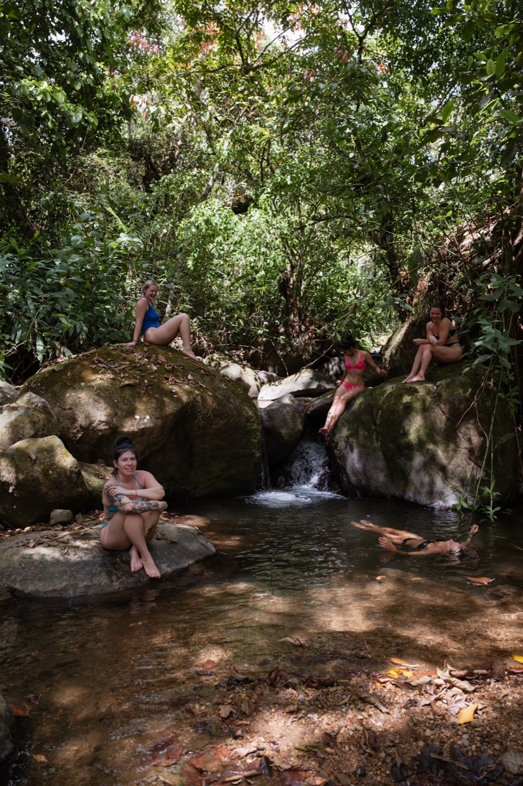 Wellness retreat, ceremony or group gathering at Metamorfinca retreat center in Costa Rica — view 48