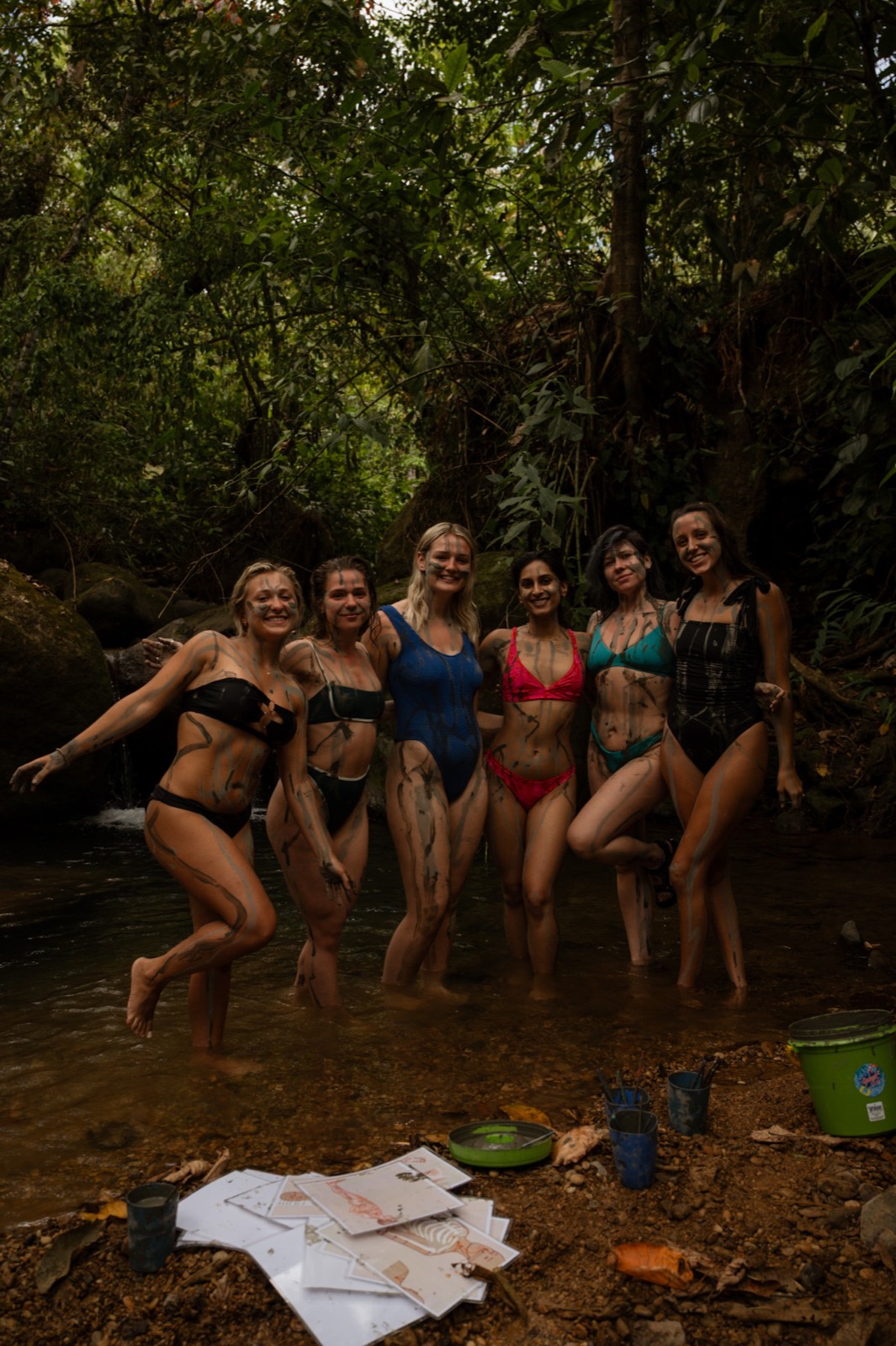 Wellness retreat, ceremony or group gathering at Metamorfinca retreat center in Costa Rica — view 51