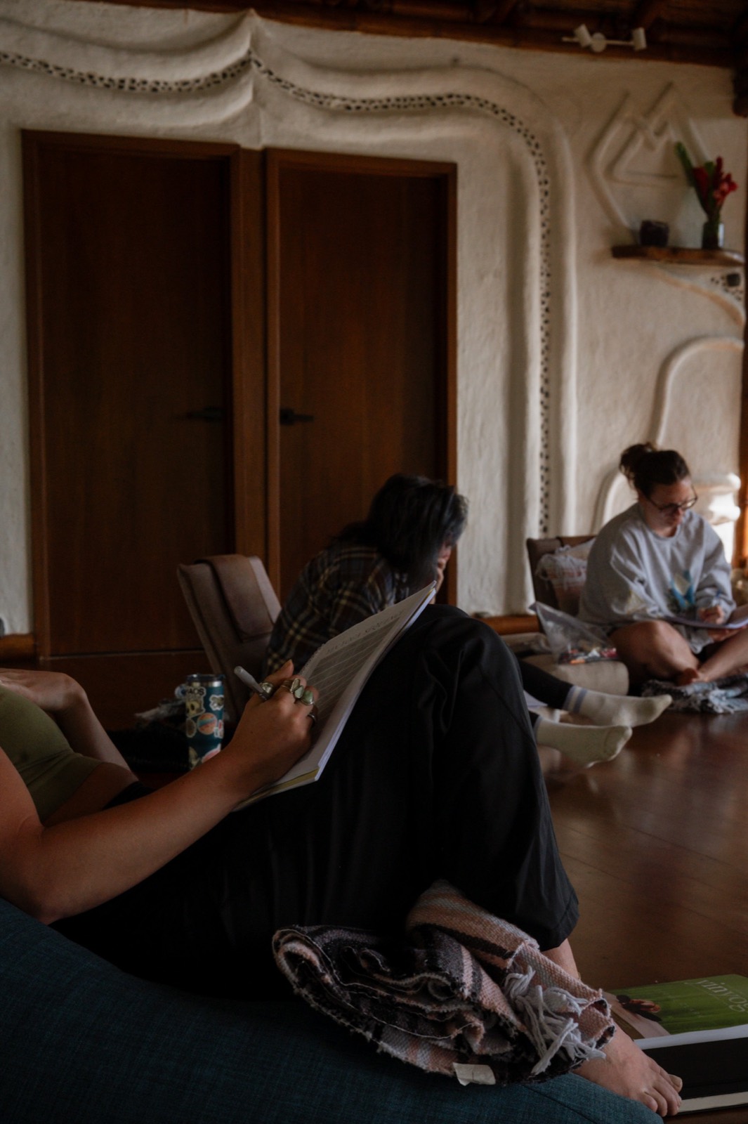 Wellness retreat, ceremony or group gathering at Metamorfinca retreat center in Costa Rica — view 54