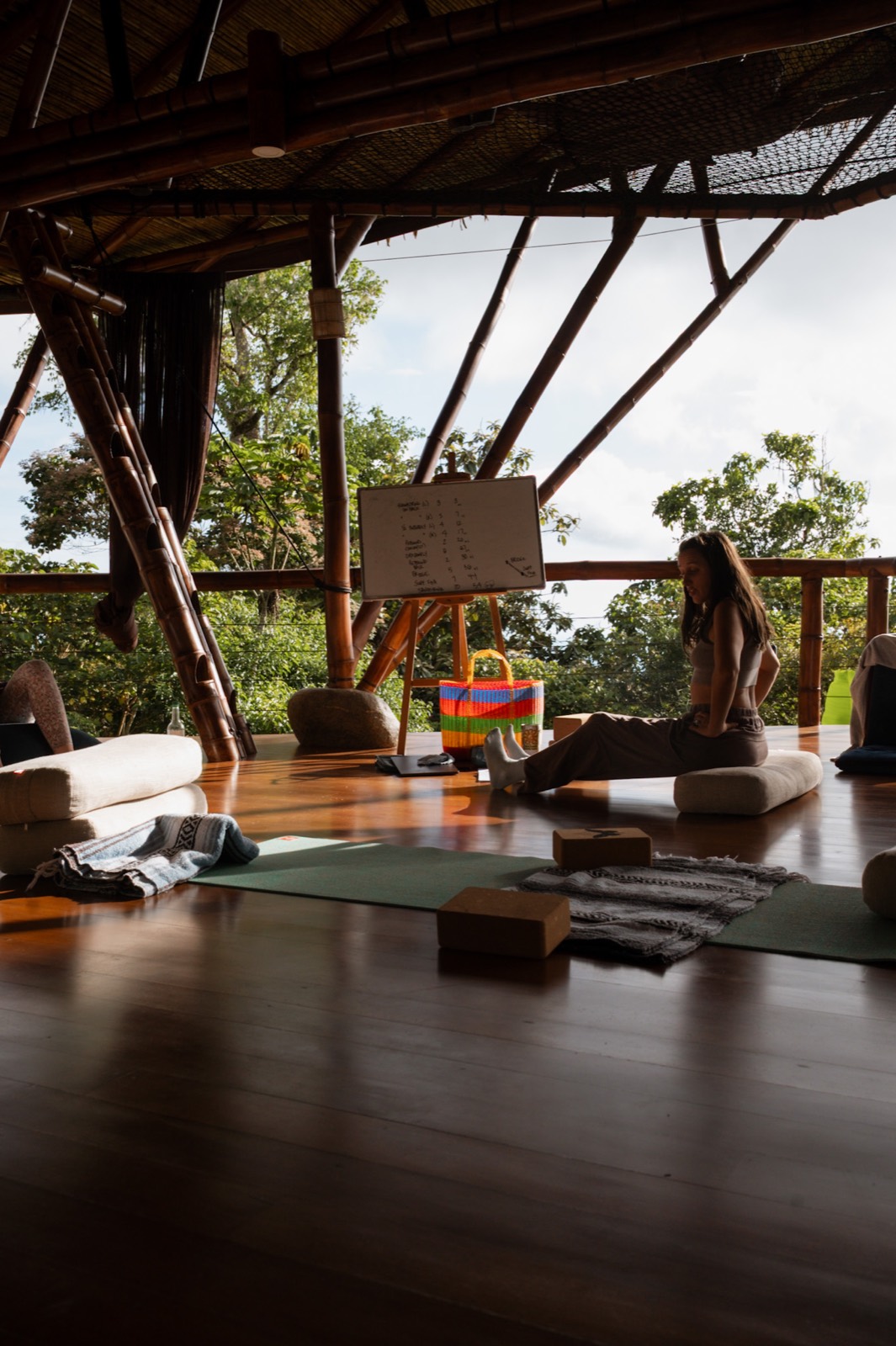 Wellness retreat, ceremony or group gathering at Metamorfinca retreat center in Costa Rica — view 56