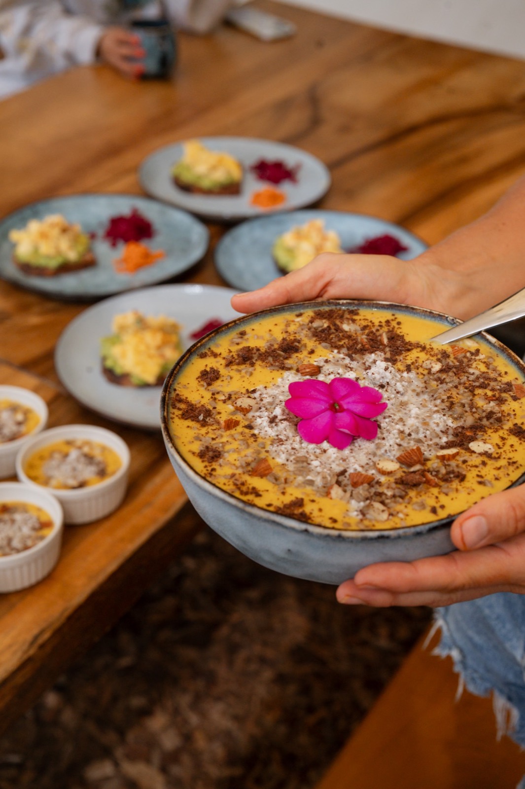 Wellness retreat, ceremony or group gathering at Metamorfinca retreat center in Costa Rica — view 63
