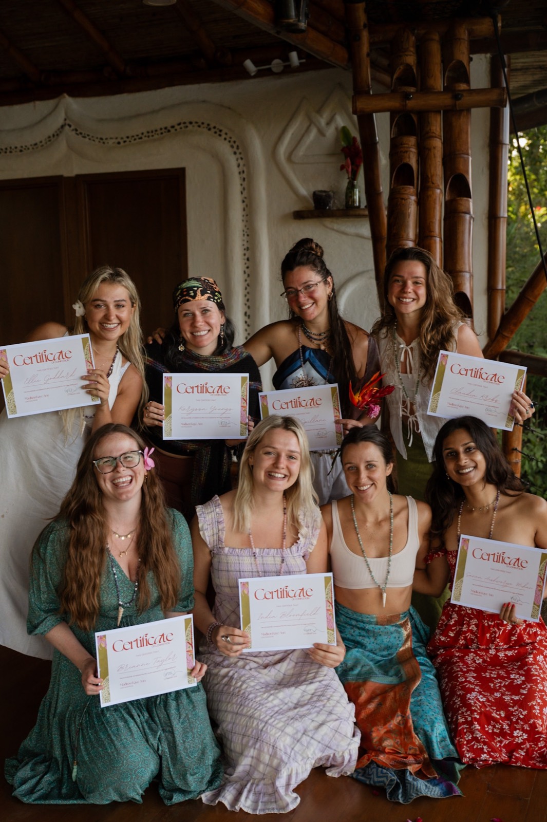Wellness retreat, ceremony or group gathering at Metamorfinca retreat center in Costa Rica — view 68