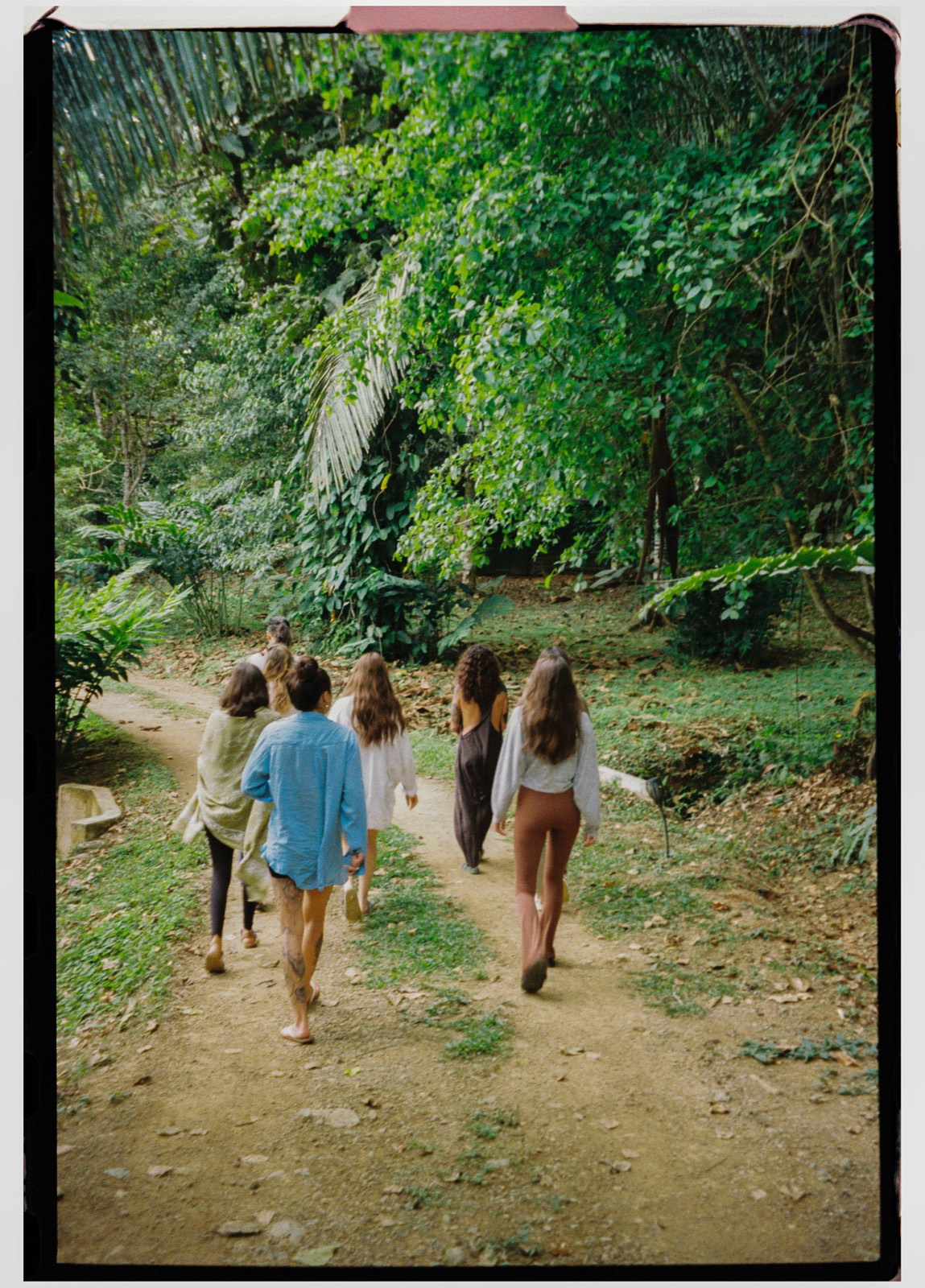 Wellness retreat, ceremony or group gathering at Metamorfinca retreat center in Costa Rica — view 77