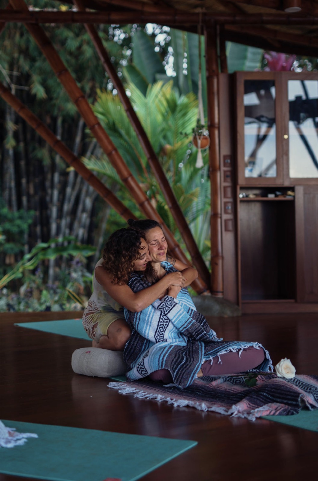 Wellness retreat, ceremony or group gathering at Metamorfinca retreat center in Costa Rica — view 79